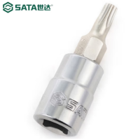 世达(SATA) 6.3MM系列花形旋具套筒T30 21106