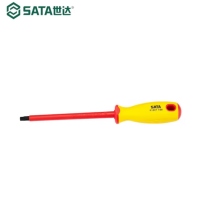 世达(SATA) VDE绝缘花形螺丝批T10 61802