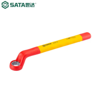 世达(SATA) VDE绝缘梅花扳手14MM 42414