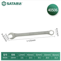 世达SATA 欧式两用扳手10MM 40506