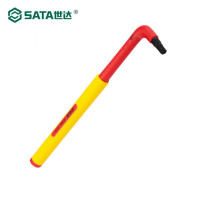 世达(SATA) VDE绝缘花形扳手T15 84802