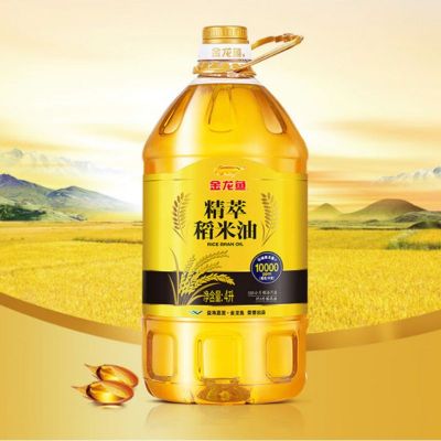 金龙鱼 精萃稻米油5L 单位:桶