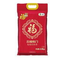 中粮福临门五福临门东北长粒香米2.5kg 单位:袋