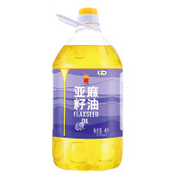 中粮悦润亚麻籽油4L 单位:桶