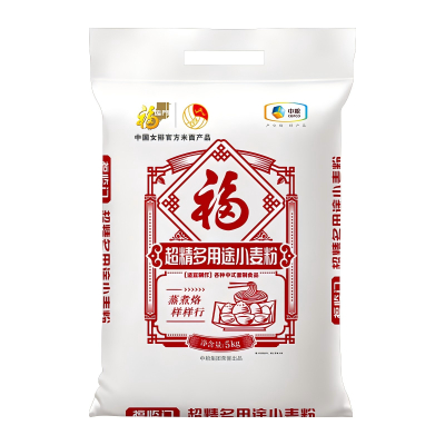 中粮福临门超精多用途小麦粉(无纺布)5kg 单位:袋