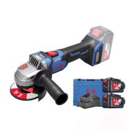 东成 角磨机 DCSM04-100/橙色 20V/6.0Ah*2组(两电一充)单位:个