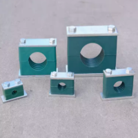 重型塑料管夹 单孔 25mm