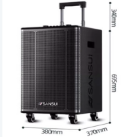 音箱、话筒 山水(SANSUI)E12+双话筒 货期20天