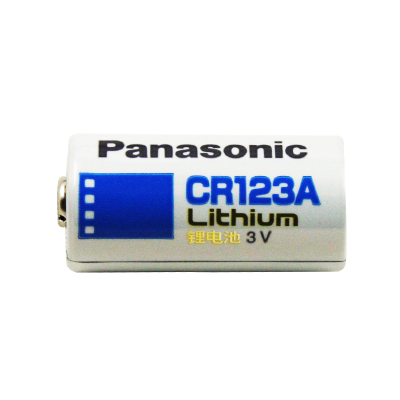 松下/Panasonic 照相机用锂电池,CR123A/CR17345 1粒/卡 售卖规格:1卡