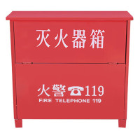 灭火器箱 4具装 8KG干粉