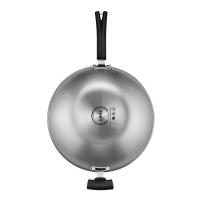 苏泊尔 CC32JA2 X晶盾不锈钢有副耳炒锅32CM(单位:口)(XY)