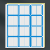 标签纸 48*37 起订量1千张 货期3天