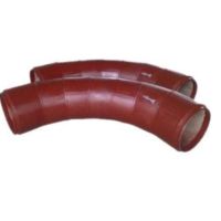 隆金 弯头D133×15 90度 R=1000陶瓷