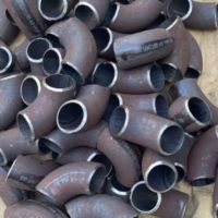 无缝弯头 DN350×16 180度 R=1100 Q345B