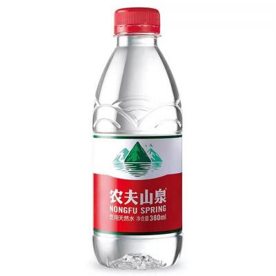 农夫山泉 天然水 纸箱装 24*380ML/件 单位:箱 货期30天