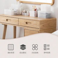 茶花美纳带把手收纳盒150005 10个起订 货期5-7天 无维保