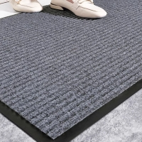 防滑地垫 灰色条纹 90*150 货期7-10天