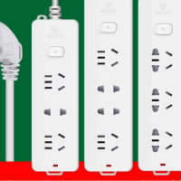 插排 GN-211 4插位总控开关 全长1.8米 货期15天