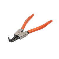 SHEFFIELD/钢盾 美式轴用曲口卡簧钳 S047021 5寸 1把