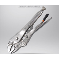 SHEFFIELD/钢盾 弧形大力钳 S048003 10寸 1把