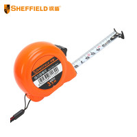 SHEFFIELD/钢盾 强力型卷尺 S077235 3.5M×16mm尼龙涂层尺带(实物3.0M) 1把