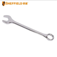 SHEFFIELD/钢盾 公制精抛光两用加长扳手 S017117 17mm 1把