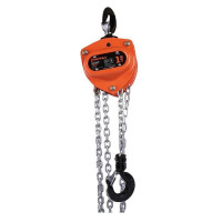 SHEFFIELD/钢盾 手拉葫芦 S200011 额定载荷500kg 起升高度6m 1个