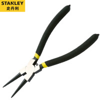STANLEY/史丹利 德式孔用直嘴卡簧钳 84-363-23 7寸 Φ19-60mm头径1.8mm 1把