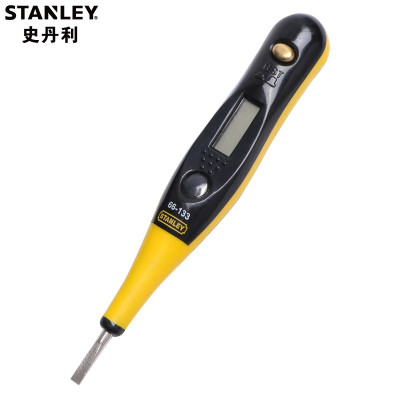 STANLEY/史丹利 高级数显测电笔 66-133-23 12-220V 1支