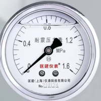 耐震压力表 0-25Mpa 上海 货期15天