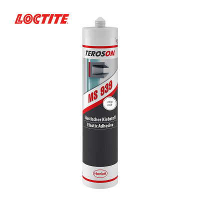 LOCTITE/乐泰 改性硅烷粘接密封胶-通用型 MS939 WHITE 改性硅胶 310mL 1支