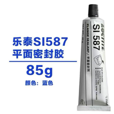 LOCTITE/乐泰 平面密封胶-耐油型 587 蓝色 硅酮密封胶 85g 1支