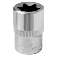 YATO/易尔拓 1/2寸星型套筒 YT-05226 E20 1个