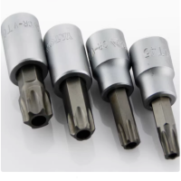 YATO/易尔拓 3/8寸星型旋具套筒 YT-7682 50mm 1个