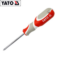 YATO/易尔拓 (+)航空级三色柄螺丝批 YT-2653 PH3x150MM 1把