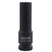 YATO/易尔拓 1/2寸六角风动长套筒 YT-1032 12mm 1个