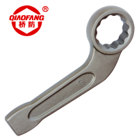 CNFB/桥防 3309系列弯柄敲击梅花扳手 T83309-36 36mm 1把