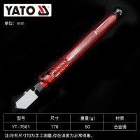 YATO/易尔拓 玻璃割刀 YT-7561 L 178MM 1把