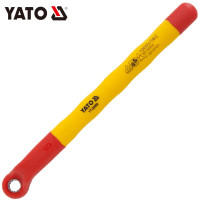 YATO/易尔拓 双色柄绝缘梅花扳手 YT-20988 14MM 1把