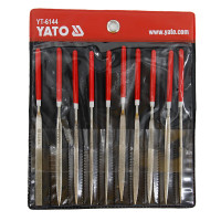 YATO/易尔拓 10件套金刚石整型锉 YT-6144 3x140x50MM 1套