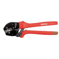 YATO/易尔拓 高档棘轮压线钳 YT-2284 0.5-10.0MM² L 250MM 1把