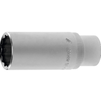 HOFFMANN/霍夫曼 Holex长款十二角套筒1/2英寸 642520 17 1个