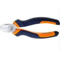 HOFFMANN/霍夫曼 斜口钳 镀铬 带手柄护套 140mm 724840 140 1把