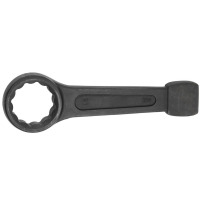 HOFFMANN/霍夫曼 敲击梅花扳手,直头 619161 24 1把