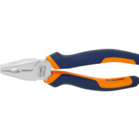 HOFFMANN/霍夫曼 组合钳 镀铬 带两组分手柄护套 180mm 700940 180 1把