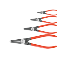 HOFFMANN/霍夫曼 卡簧钳套装 4 件套 用于内部卡簧 4 700135 4 1套