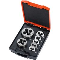 HOFFMANN/霍夫曼 板牙套装,HSS 142725 M3-12 1套