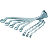 HOFFMANN/霍夫曼 双头套头扳手套装,大弯头 615960 12 1套