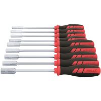 HOFFMANN/霍夫曼 套筒扳手套装,带手柄 622211 15 1套