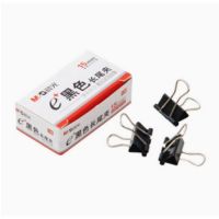 晨光 Eplus盒装黑色长尾夹 1067940 6号 ABS92731 12个装一组 单位:组 货期15天